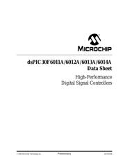 DSPIC30F6015-30I/PT Datenblatt PDF