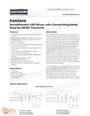 FAN5608 数据规格书 1