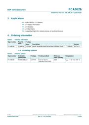 PCA9626B,118 数据规格书 3