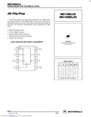 MC10EL35D 数据规格书 1