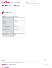 NFM18PC104R1C3D datasheet.datasheet_page 2