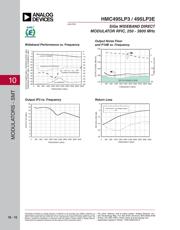 HMC495LP3E 数据规格书 4