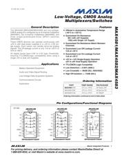 MAX4583 datasheet.datasheet_page 1