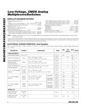 MAX4583 datasheet.datasheet_page 2