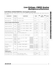 MAX4582 datasheet.datasheet_page 3