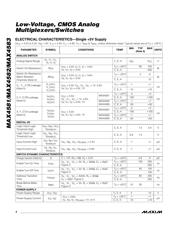 MAX4583 datasheet.datasheet_page 4