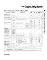 MAX4582 datasheet.datasheet_page 5