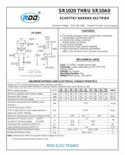 SR1045 数据规格书 1