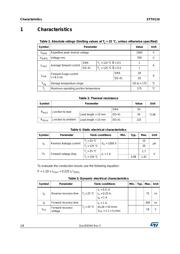 STTH110A 数据规格书 2