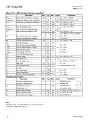 IRF6633TR1PBF datasheet.datasheet_page 2