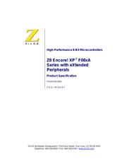 Z8F082AHJ020SG datasheet.datasheet_page 1