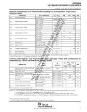CDCF2510 数据规格书 5