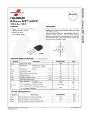 FQA8N100C datasheet.datasheet_page 1