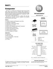 SA571 datasheet.datasheet_page 1