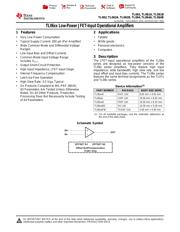 TL061IP datasheet.datasheet_page 1