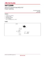 HAT2200R-EL-E datasheet.datasheet_page 1