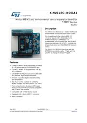 X-NUCLEO-IKS01A1 datasheet.datasheet_page 1
