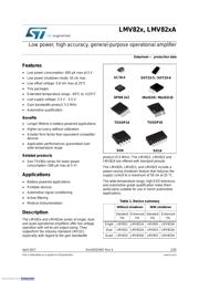 LMV822IDT datasheet.datasheet_page 1