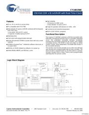 CY14B256K-SP35XI datasheet.datasheet_page 1