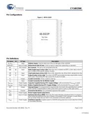 CY14B256K-SP35XI datasheet.datasheet_page 2