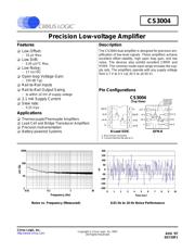 CS3004-FS datasheet.datasheet_page 1