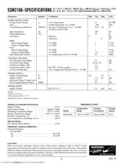 SSM2166P 数据规格书 2