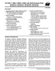 SST39LF040-45-4C-B3ME datasheet.datasheet_page 1