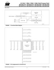 SST39LF040-45-4C-B3ME datasheet.datasheet_page 4