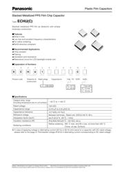 ECH-U1823JC9 数据规格书 1