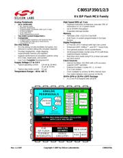 C8051F350-GQ datasheet.datasheet_page 1