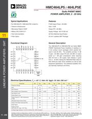 HMC464LP5ETR datasheet.datasheet_page 1