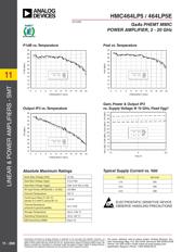 HMC464LP5ETR datasheet.datasheet_page 3