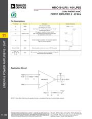 HMC464LP5ETR datasheet.datasheet_page 5