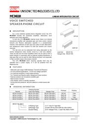 MC34118L-S28-R datasheet.datasheet_page 1