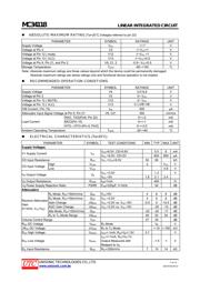 MC34118L-S28-R datasheet.datasheet_page 4