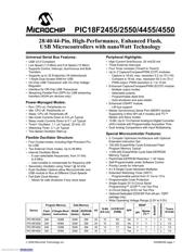 PIC18LF4455-I/PT datasheet.datasheet_page 3