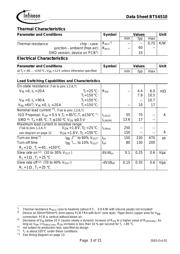 BTS6510B datasheet.datasheet_page 3