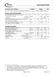 BTS6510B datasheet.datasheet_page 4