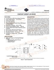 TPS61042DRB datasheet.datasheet_page 1