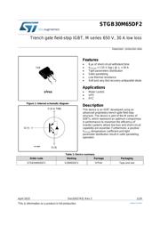 STGB30M65DF2 datasheet.datasheet_page 1