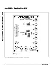 MAX1294EVKIT 数据规格书 4