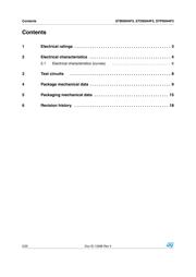 STD95N4F3 datasheet.datasheet_page 2