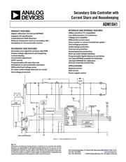 ADM1041ARQ-REEL 数据规格书 1