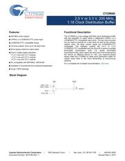 CY29940AI datasheet.datasheet_page 1