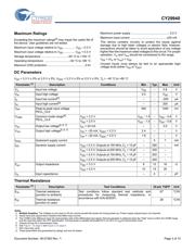 CY29940AI datasheet.datasheet_page 3