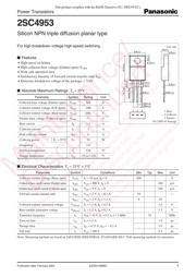 2SC4953 datasheet.datasheet_page 1