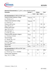 BCR10PN H6327 datasheet.datasheet_page 2