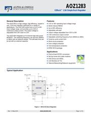 AOZ1283PI datasheet.datasheet_page 1