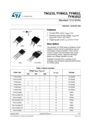 TYN812 Datenblatt PDF