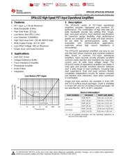 OPA132U datasheet.datasheet_page 1